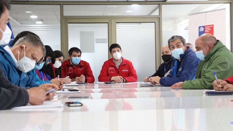 Autoridades se reunieron con regantes y agricultores en mesa técnica de Escasez Hídrica