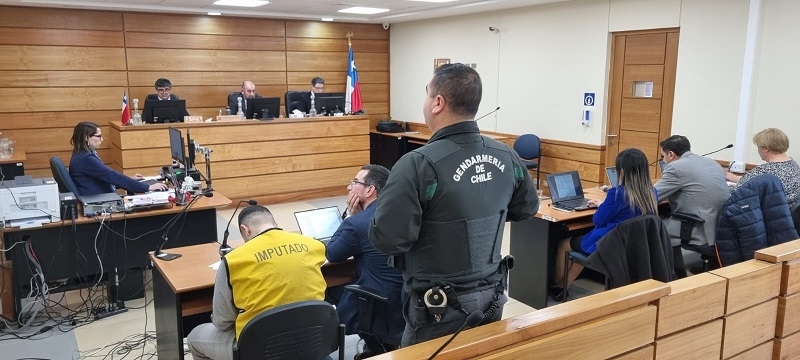 Linares: en desarrollo juicio oral por homicidio en Palmilla