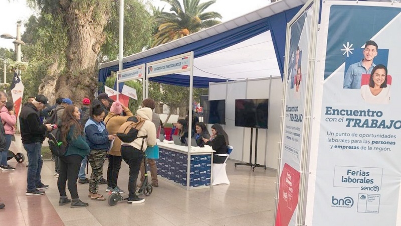 Feria laboral del Sence ofrece 10.000 puestos de trabajo