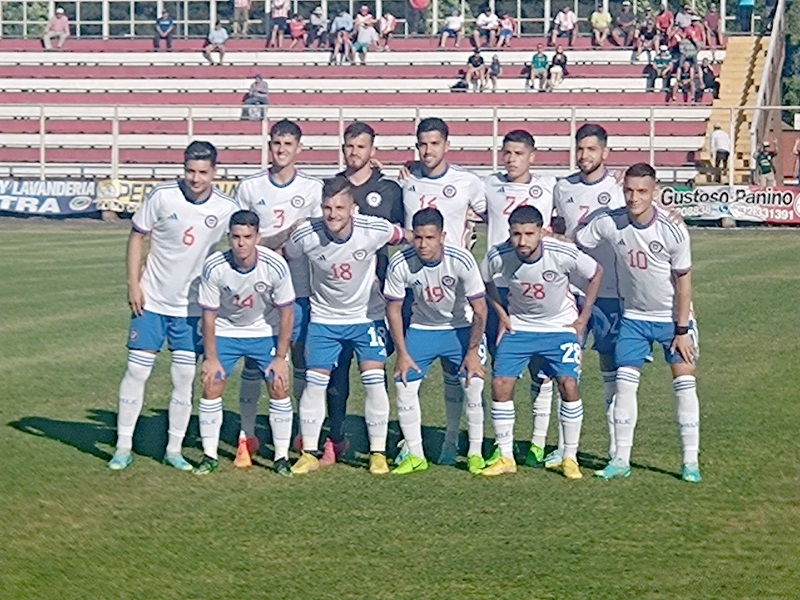 Después de 58 años, Linares disfrutó de la presencia de una Selección Nacional de Fútbol 