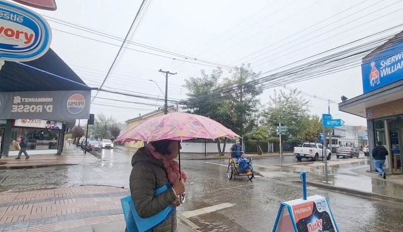 Se mantiene Alerta Temprana Preventiva por lluvias en la Región del Maule