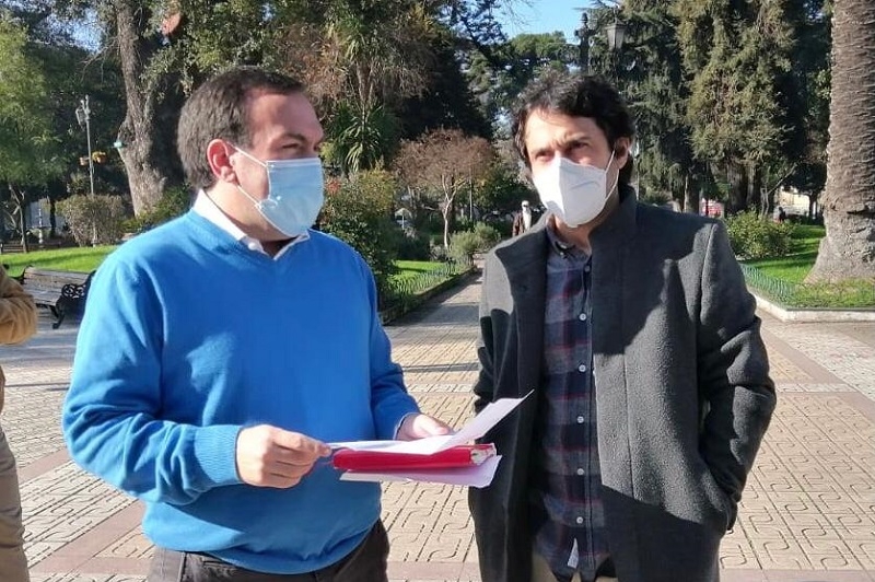 Entregan propuestas a autoridades del Maule para eliminar cuarentenas y toques de queda