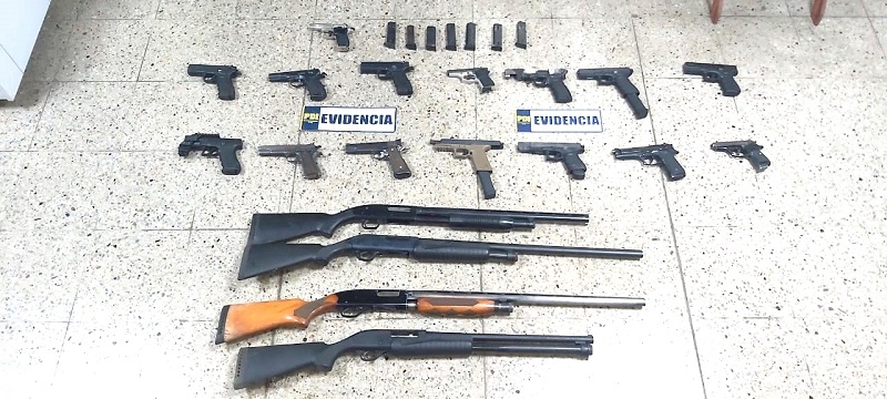 90 años de cárcel suma banda de narcotraficantes con alto poder de fuego que operaba en Talca