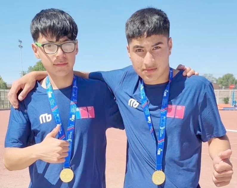 Joven promesa de Longaví obtiene primer lugar nacional en 80 metros planos  en Campeonato de Atletismo Escolar