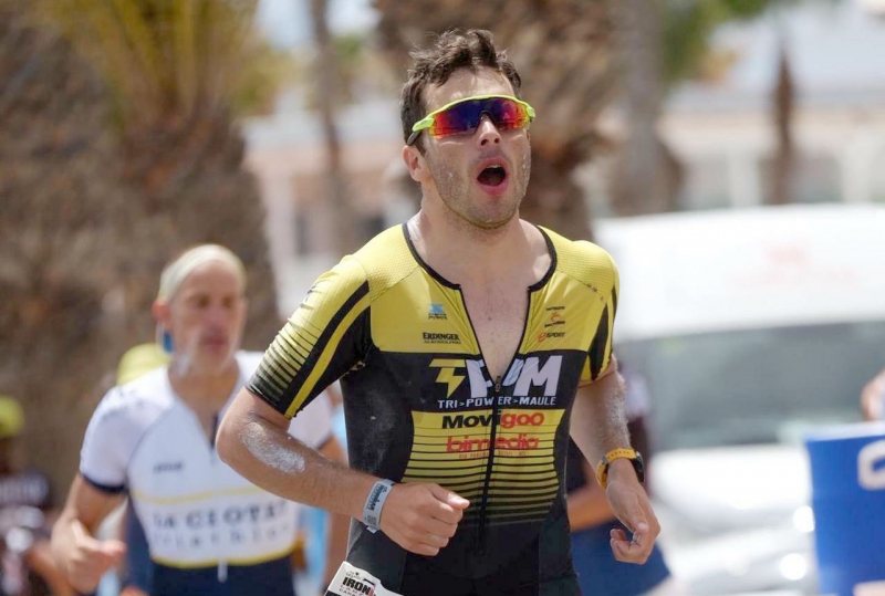 Ironman de Islas Canarias fue el sueño cumplido de Marcelo Troncoso