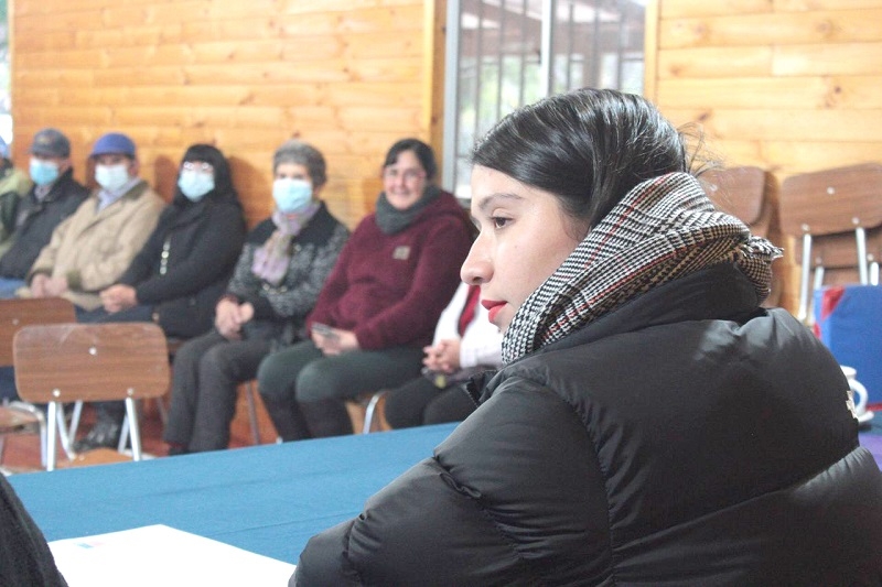 Diputada Consuelo Veloso aborda demandas habitacionales y de agua potable rural en Longaví