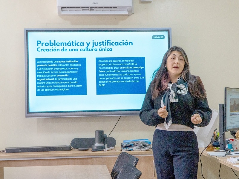 Presentan diagnóstico y propuesta de intervención de Cultura Organizacional en SLEP Maule Costa