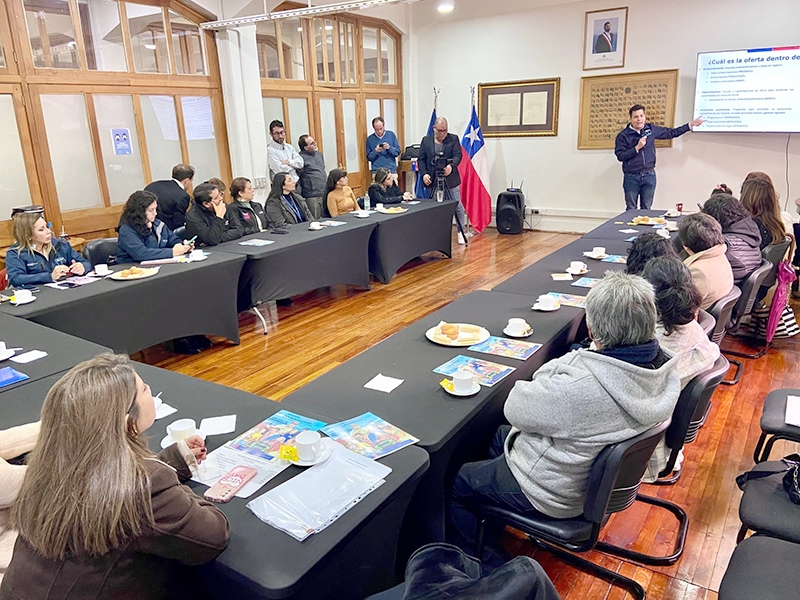  Se trata de www.miportalemprendimiento.cl  Lanzan y explican nueva Plataforma Única de Postulaciones: Portal de Emprendimiento