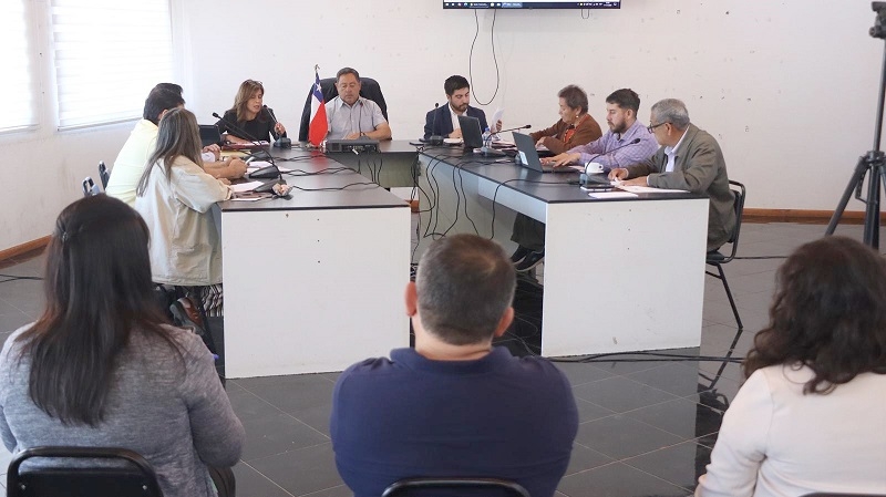 Alcalde y Concejales aprueban licitar auditoría externa financiera al Municipio de Villa Alegre