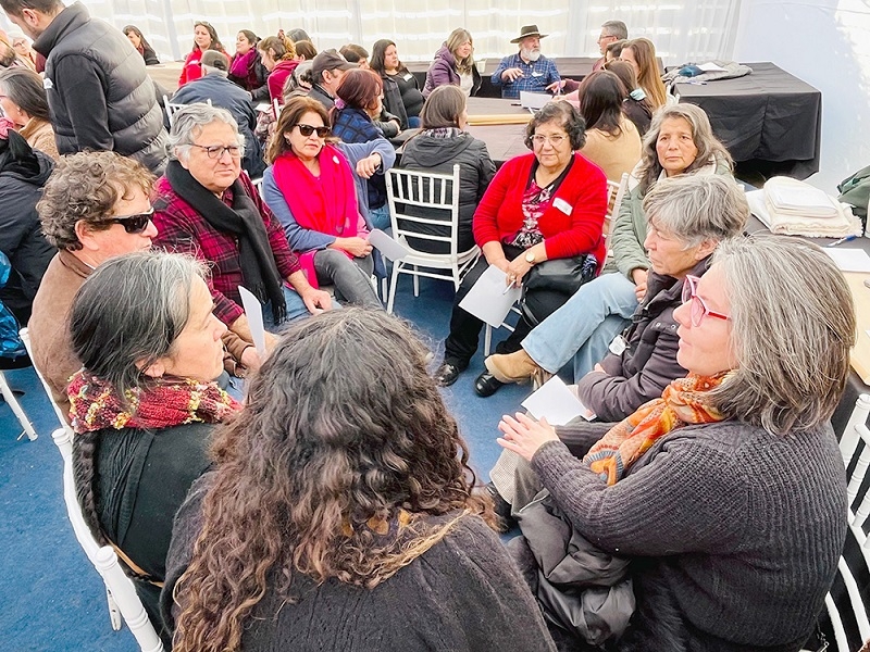 Más de 200 cultoras y cultores reunió el XII Encuentro Regional de Artesanías del Maule