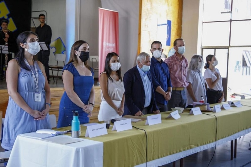 En Parral se entregó la cuarta Cuenta Pública Constituyente del Maule