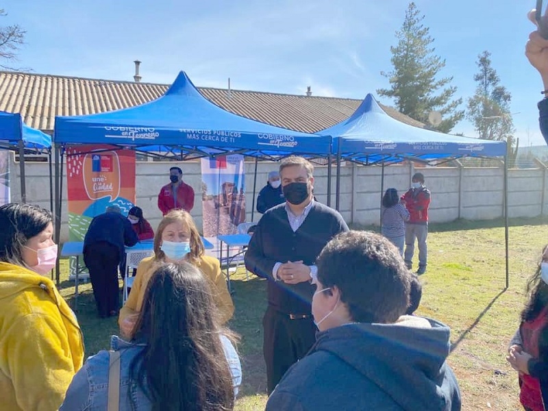 _En pandemia se sigue ejecutando Programa “Gobierno en Terreno” en sectores rurales