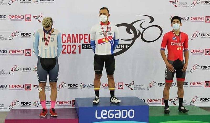 Cuatro Medallas Panamericanas de Ciclismo para Chile
