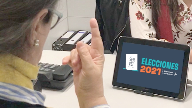 Servel dispondrá de plataforma de atención para personas sordas