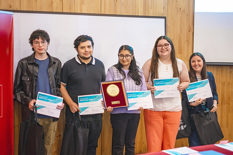Estudiantes de la UTalca son reconocidos por su impacto social en comunidades de la región