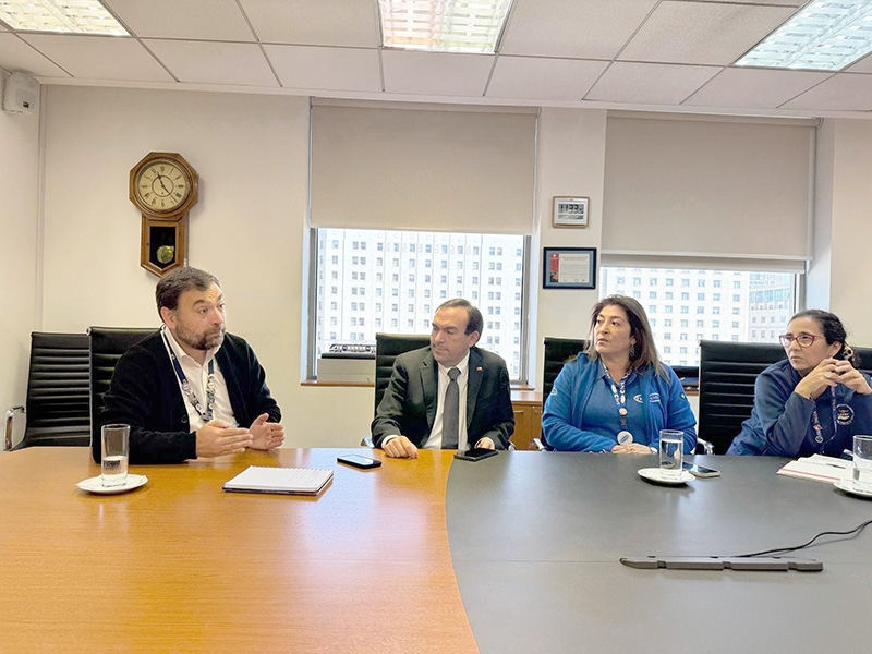 Diputado Donoso (UDI) solicitó a  EFE avanzar en proyectos para Región del Maule