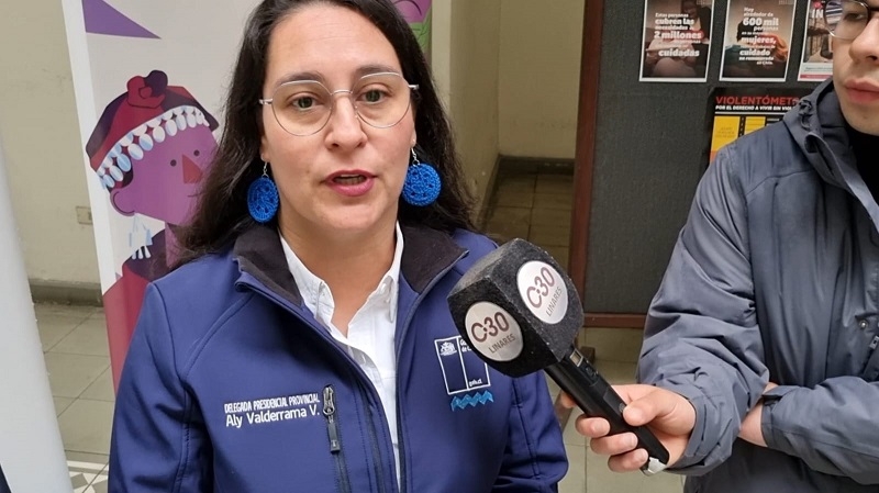 Linares: Delegada Provincial explica detalles de plan cortafuegos para el combate de incendios forestales