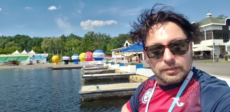 Canoísta paralímpico talquino buscará hacer historia en la Copa Mundial de Polonia