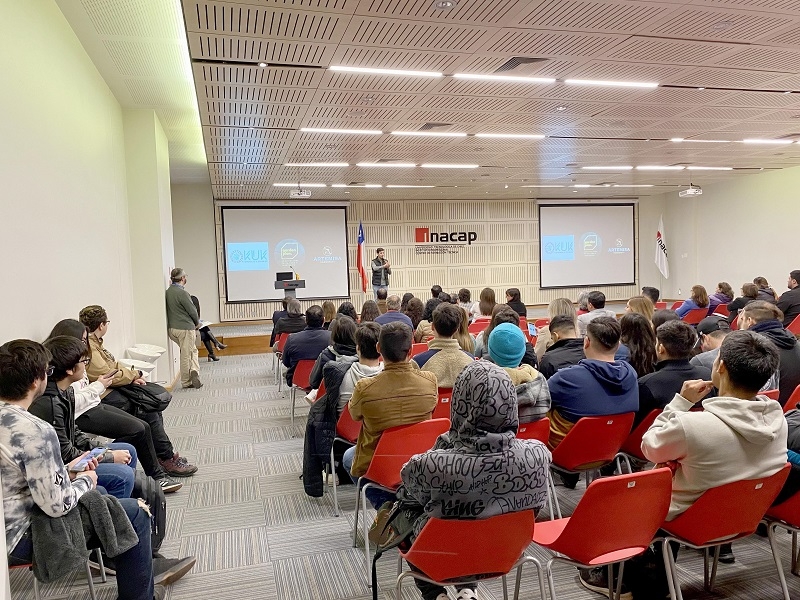 INACAP y CORFO lanzan proyecto GO Innprende Maule 