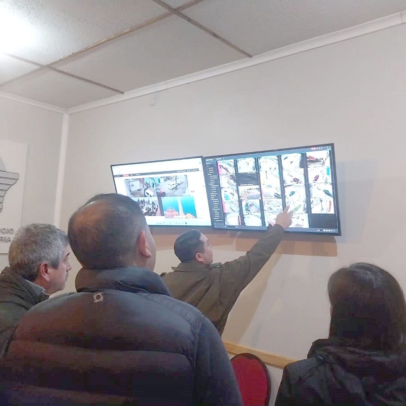 Cámara de Comercio instala dos nuevos puntos de vigilancia en Linares