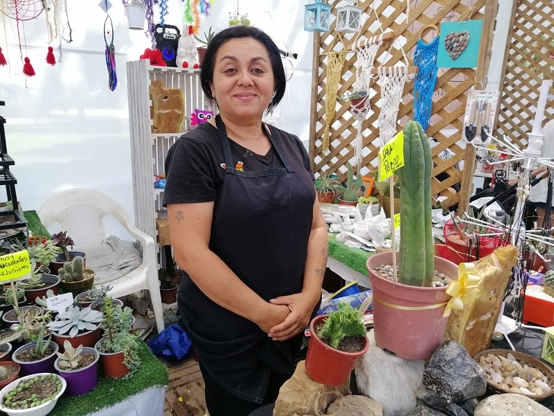 Finalizó Feria Navideña en Plaza de Armas de Linares