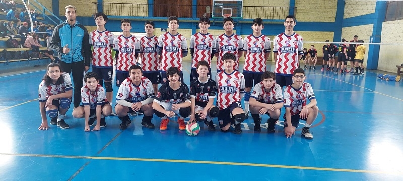 Buen comienzo: Vóleibol linarense U 15 finalizó invicto en la primera fecha del torneo interregional realizado en San Vicente 