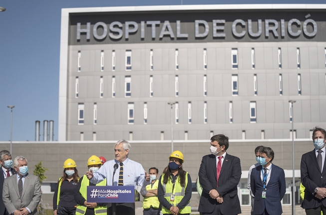  Presidente Piñera realizó cuenta pública regional en el Maule