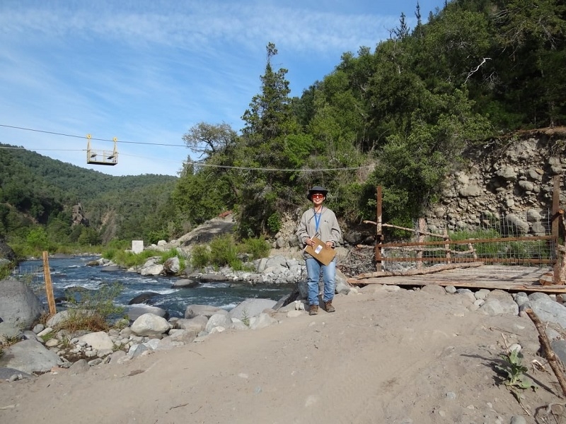 En Longaví se realiza monitoreo de calidad de aguas