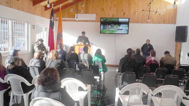 Villa Alegre cuenta con nuevo sistema de televigilancia