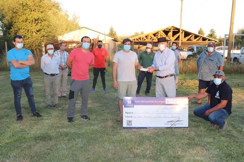 Ocho instituciones deportivas de Longaví se adjudicaron fondos regionales para desarrollar competencias deportivas