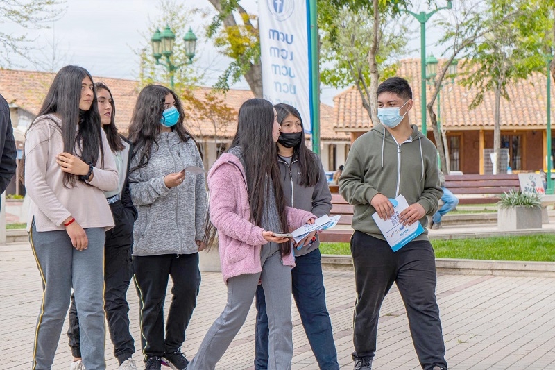 Más allá de una prueba: Alumnos pueden ingresar a la UCM a través de múltiples vías de admisión