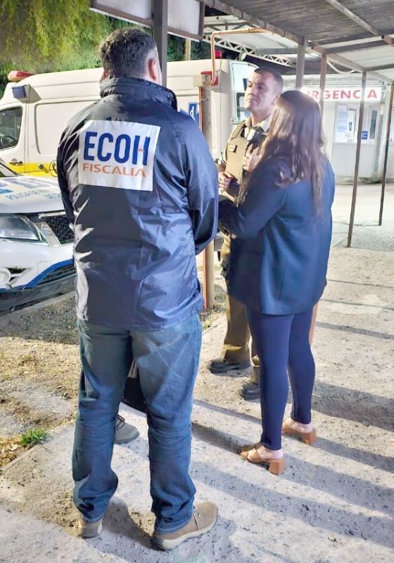 Parral: Equipos ECOH de la Fiscalía Maule investigan muerte de adolescente de 15 años