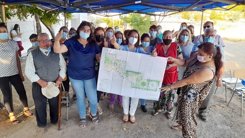 Cauquenes: Área verde de 4 mil metros se construirá en Barrio Estación