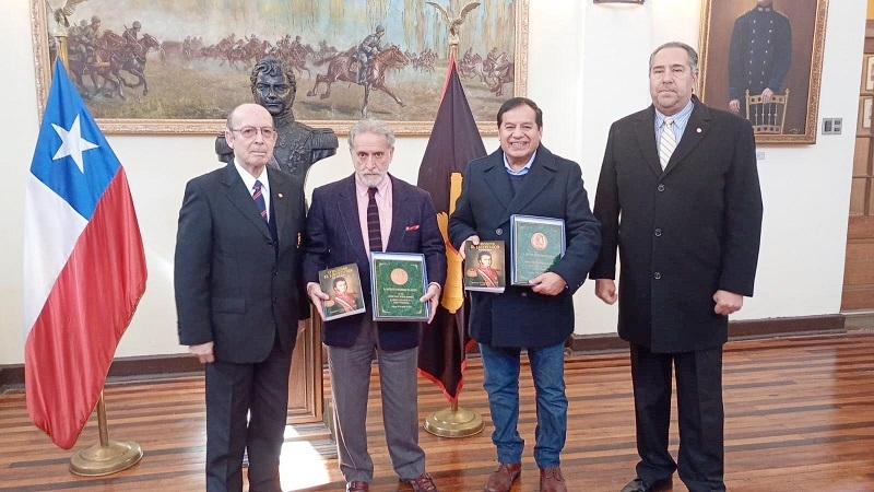 En su Aniversario: Instituto O Higginiano premió al abogado Raúl Rozas y al periodista Miguel Ángel Venegas