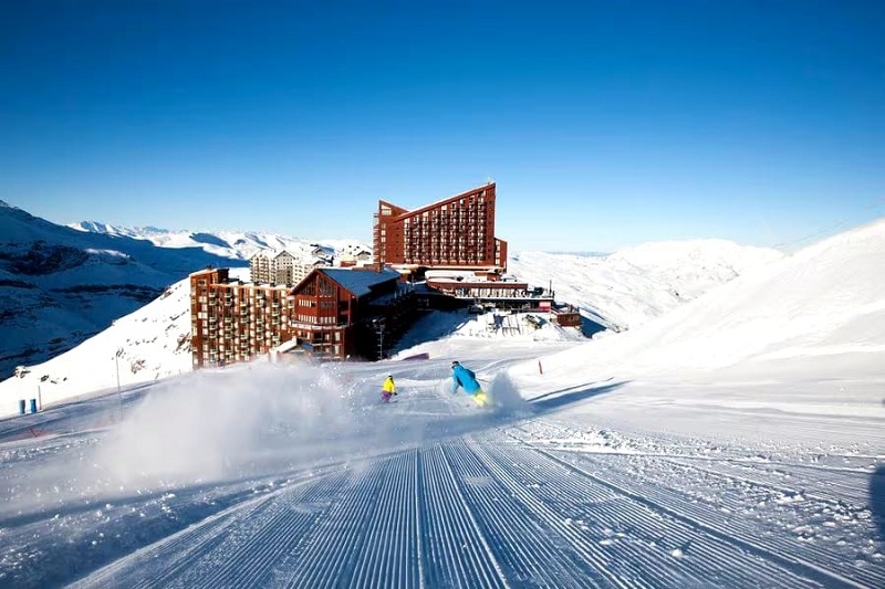 TURISMO AL DÍA: EL DINÁMICO MERCADO DE LA NIEVE EN CHILE