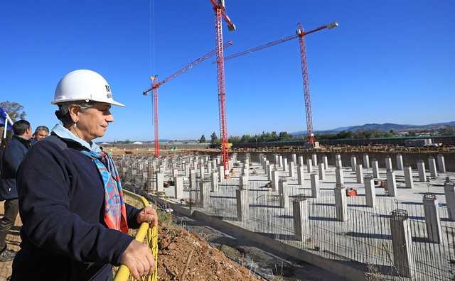 Ministra López da el vamos a construcción del Hospital de Cauquenes que representará una inversión cercana a los US$90 millones  