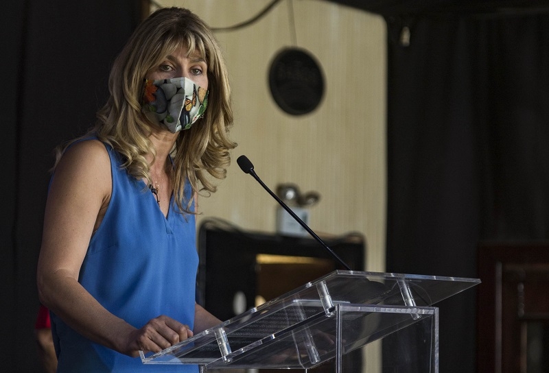 Presidenta del Senado propone diez medidas para enfrentar crisis migratoria