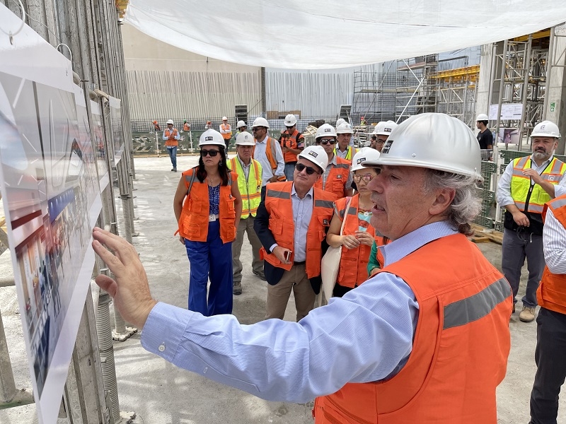 Ampliación de Plaza Maule Shopping Center  presenta un 35% de avance