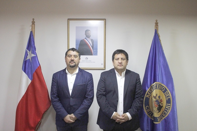 Nuevo director regional de INDAP se reunió con autoridades regionales