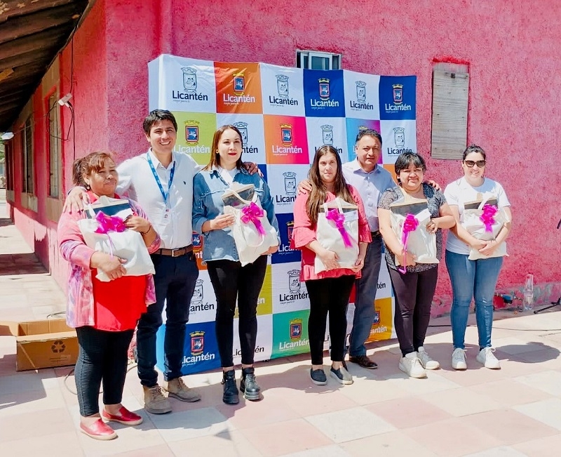  Familias son apoyadas por el FOSIS para recuperar la confianza y el bienestar post pandemia