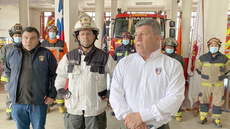 Linares: Bomberos lanzó venta de Bonos de Cooperación