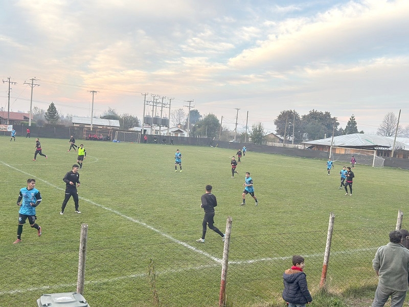 Deportes Linares  disputó  partido amistoso  con equipo amateur Peñasco Achibueno 