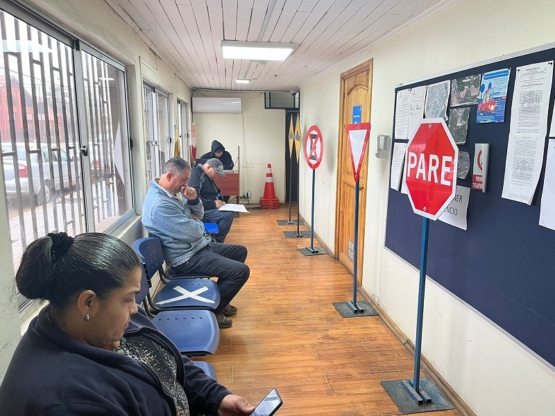 Longaví: Departamento de Tránsito atenderá este sábado a personas que deseen renovar su licencia profesional