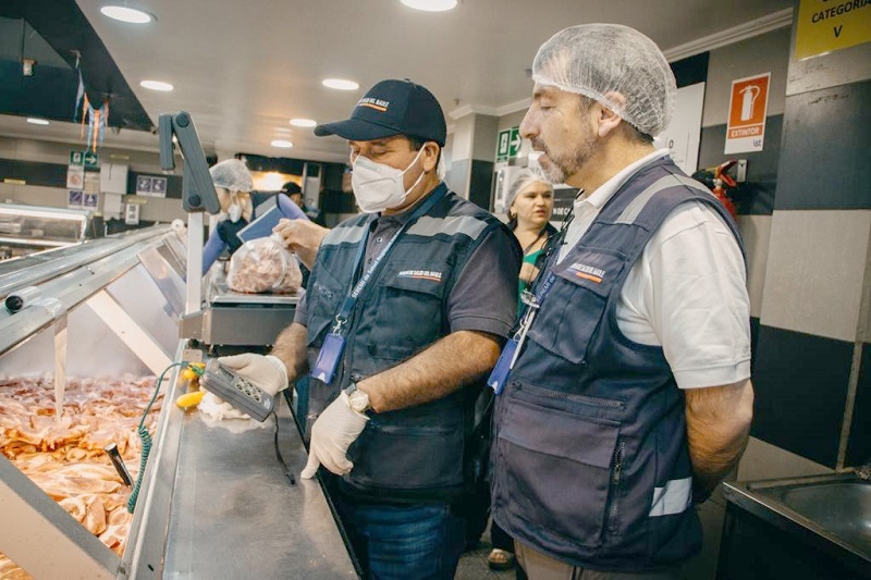 Seremi de Salud fiscalizó carnicerías en Linares