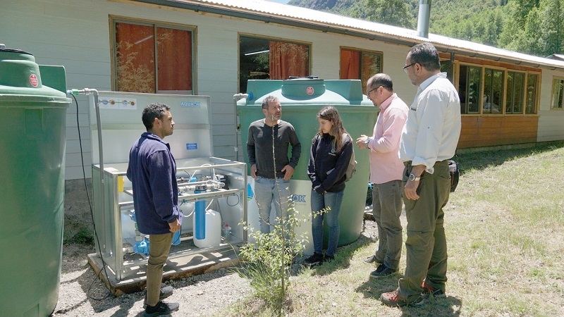Programa “Agua para Aprender” ya ha beneficiado a más de 1.300 personas: