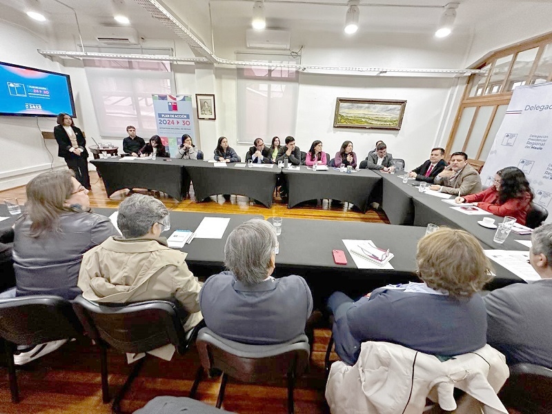 SENDA Maule entregó resultados de Encuesta Juventud y Bienestar