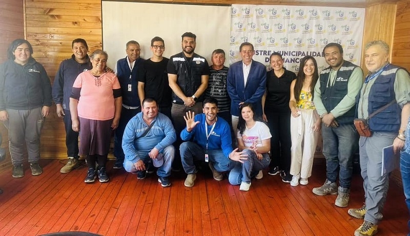Impulsan minería no metálica en Pelluhue y Chanco