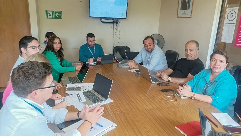 SLEP Maule Costa recibe lineamientos para transporte escolar