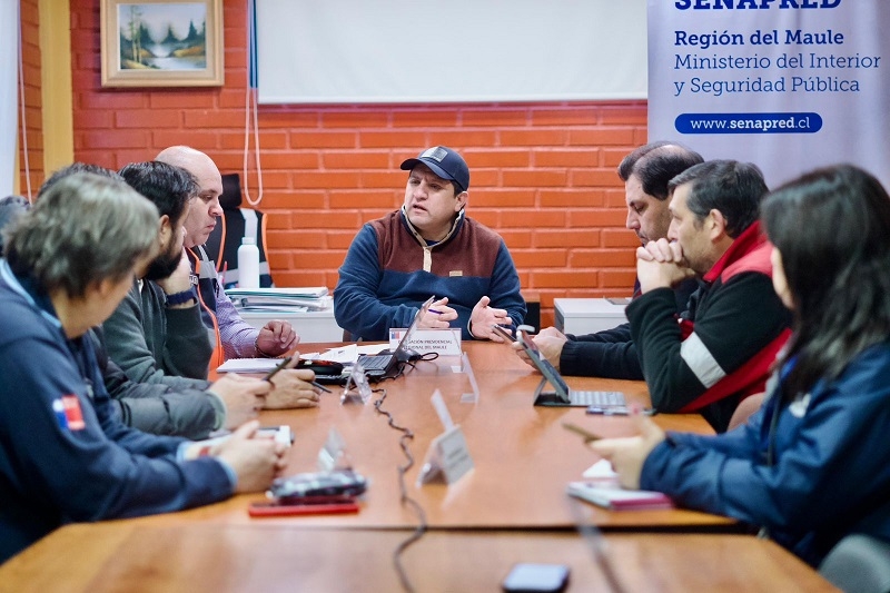 Delegado Aqueveque: “El Maule en general resistió de buena manera el sistema frontal”