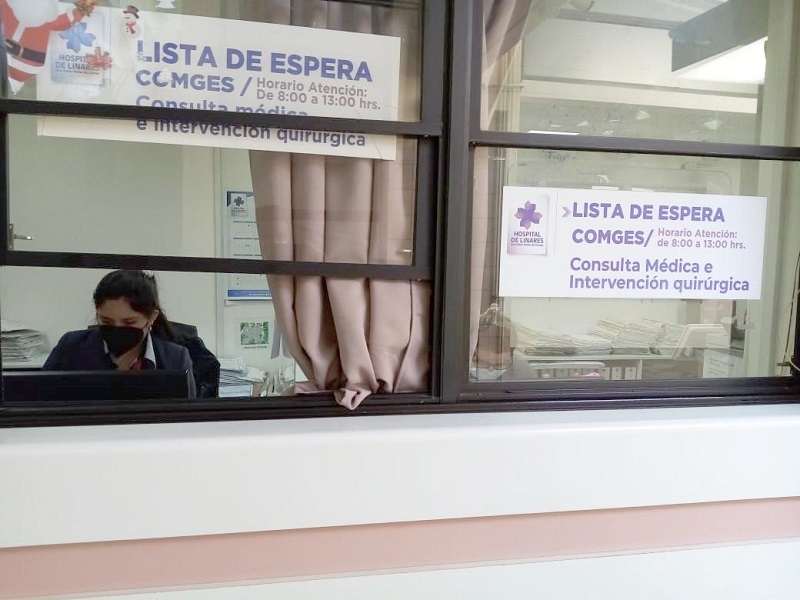 Hospital de Linares llama a Usuarios de Lista de Espera NO GES Ingresados hasta 2020 a Acudir al CDT del Centro de Salud para Regularizar su Situación Médica 